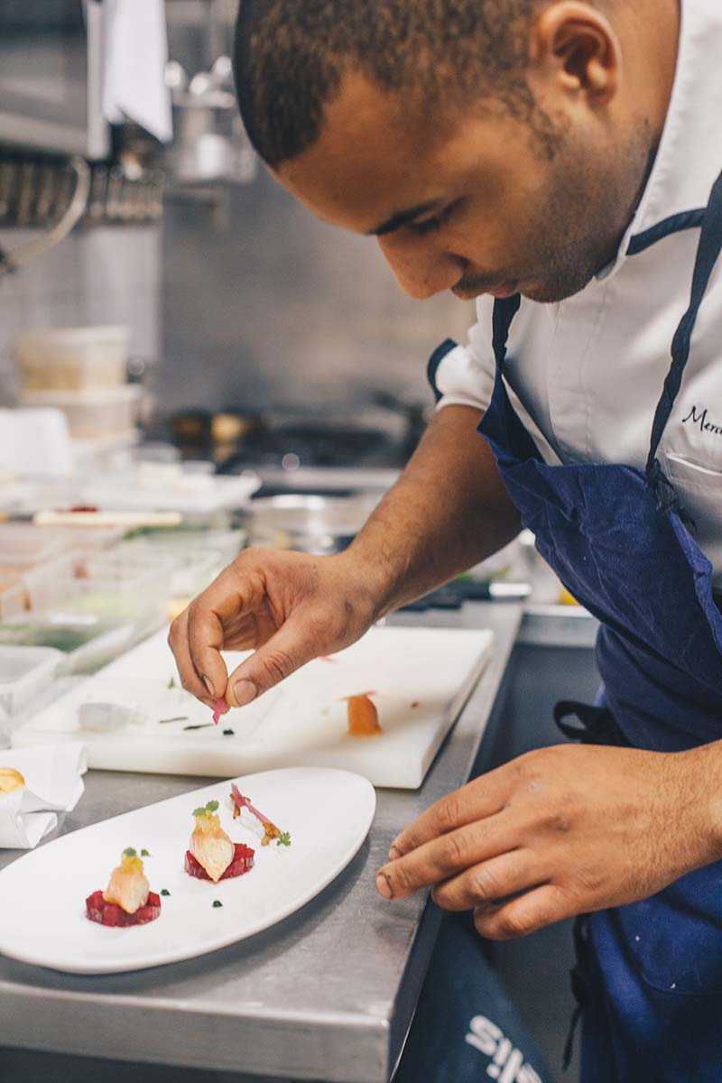 Le chef de cuisine Image